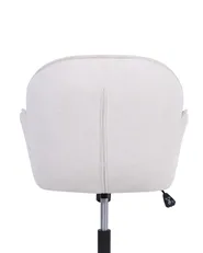 Desk Chair BELMAR Fabric Off-White_1080695