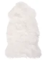 Kunstfellteppich MUNGO Weiß 53 x 88 cm