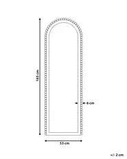 Wandspiegel BARENTON 53 cm 165 cm Grau_1144422