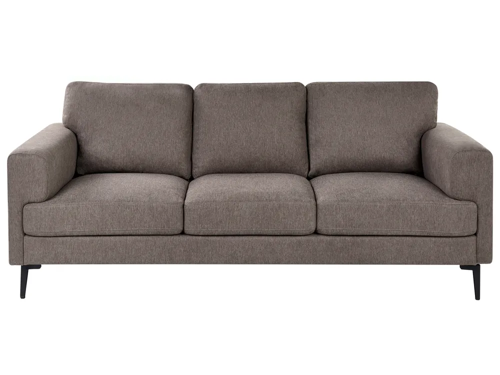 Sofa Set 6-Sitzer LOUSTO Stoff Braun_1044039