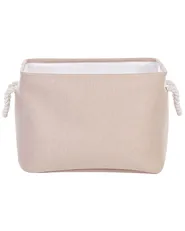 Set of 3 Baskets DARQAB Cotton Taupe_849711