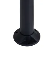 LED Pollerleuchte ABEDES Schwarz_1105367
