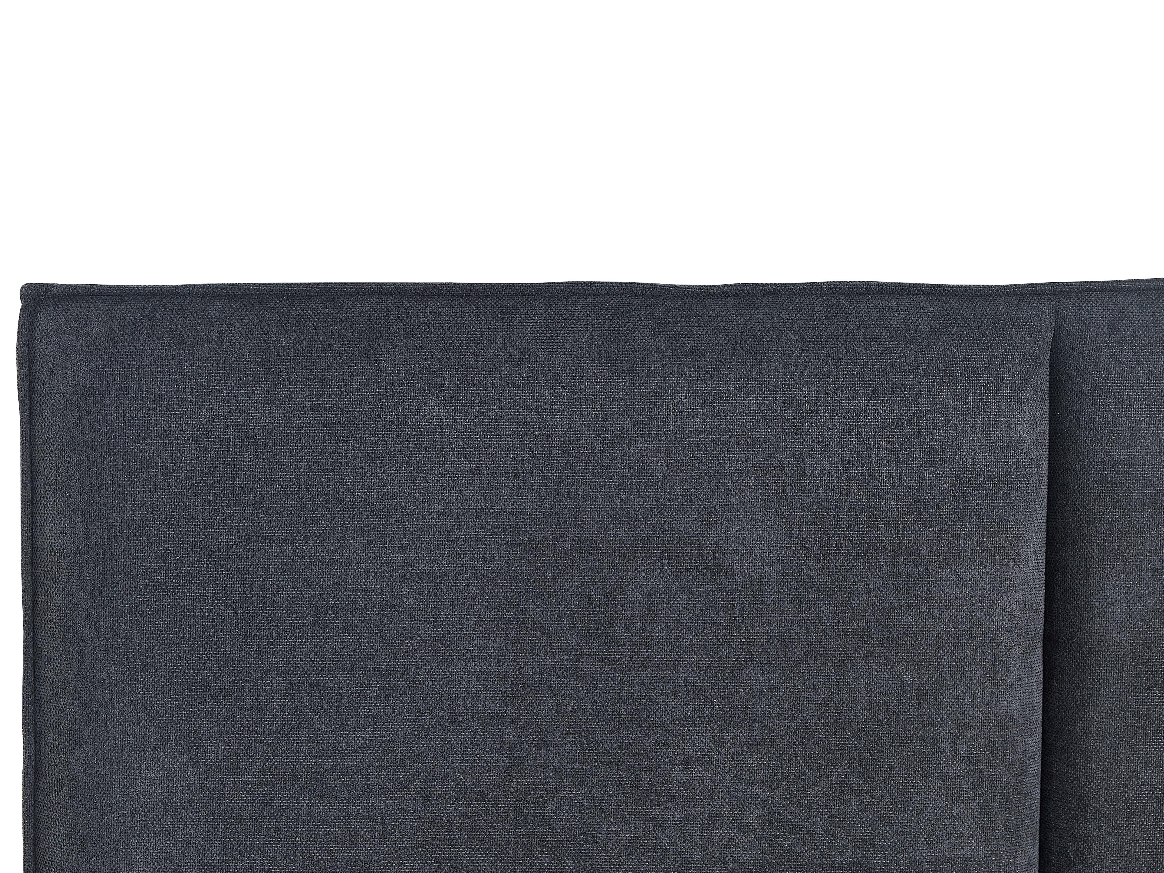 Krevet IZERNORE 140 x 200 cm Tamnosivi_863256