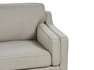 Sofa 3-Sitzer LOKKA Stoff Beige_897625