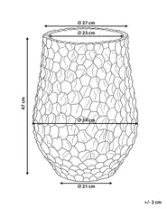 Blumenkübel PILLERSEE 34 cm Weiß_1161918