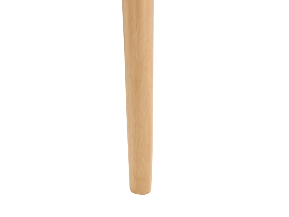 Ausziehbarer Esstisch LARTO Helle Esche 180/220 cm 90 cm_992902