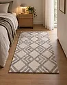 Teppich NEVSEHIR Beige 80 x 150 cm Baumwolle