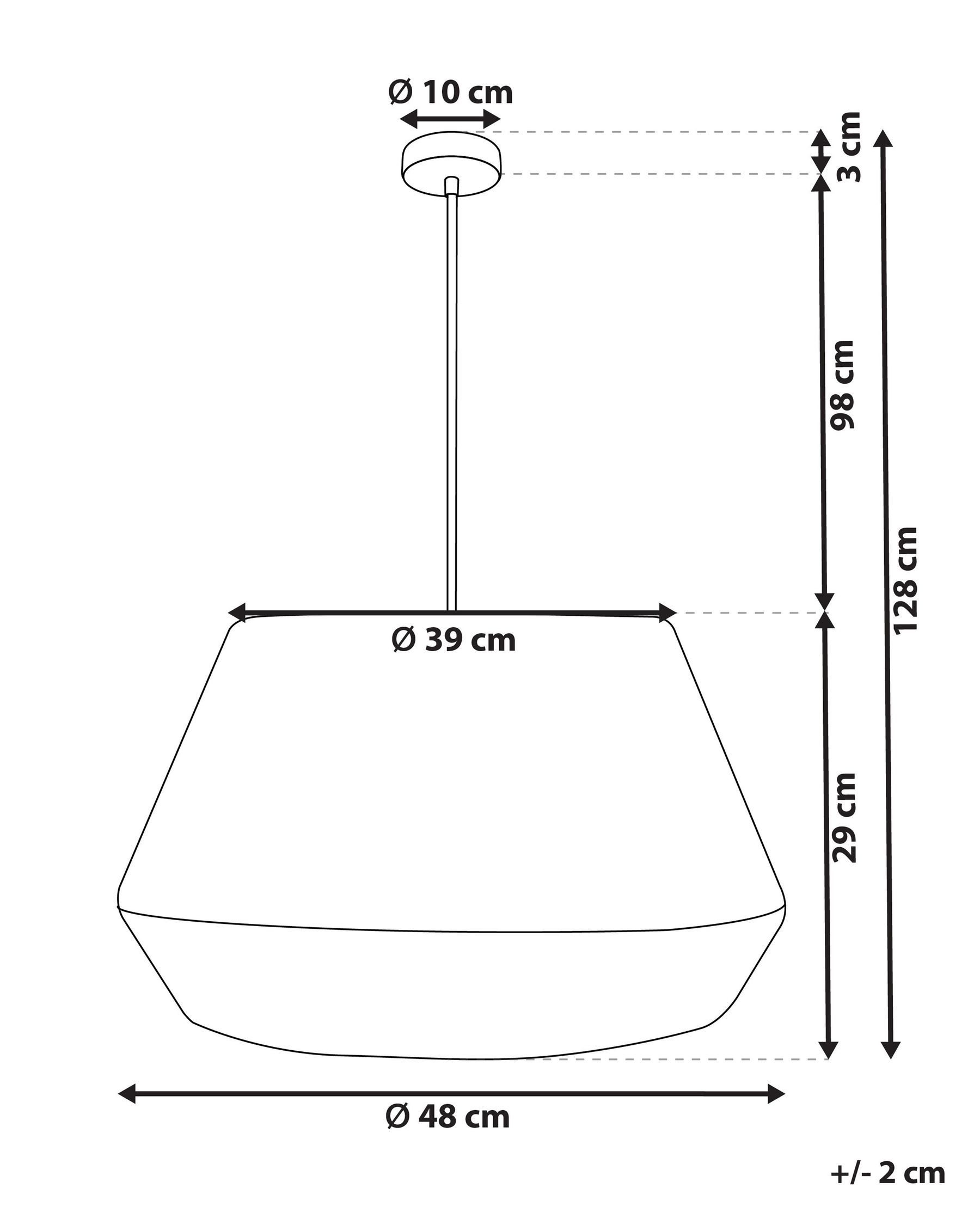 Pendant Lamp BIRAU Jute Natural_913712