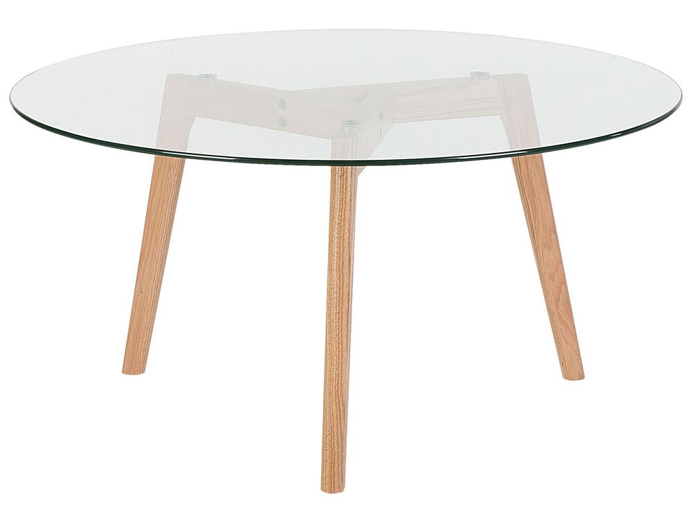 Couchtisch MINNESOTA Glas Transparent