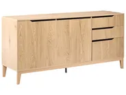 Sideboard mit 2 Türen MONCTON Hellbraun_1023735