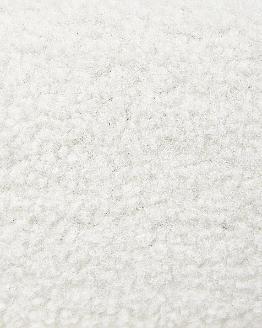 Armchair DRAMMEN Boucle White_951436