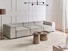 Modulsofa 3-Sitzer ARDAL Cord Taupe