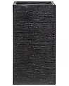 Blumenkübel DION 40 cm Schwarz
