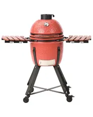 Holzkohlegrill KAMADO Keramik Rot_1007592