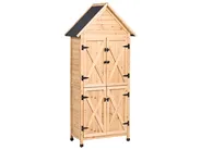Geräteschuppen SENIGA 85 cm 46 cm Tannenholz Naturfarben_1041622