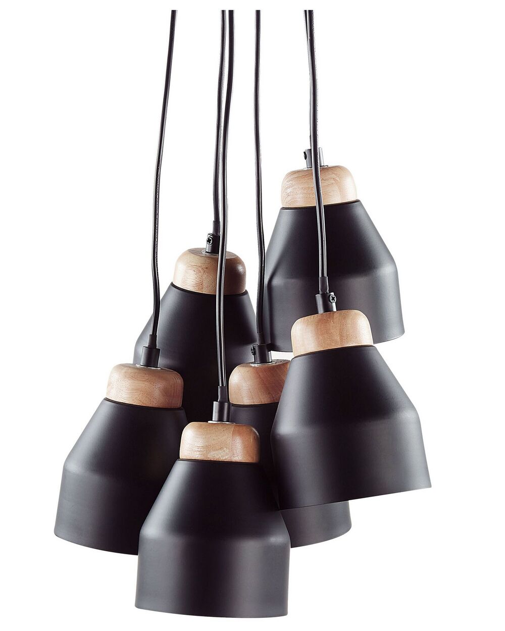 Pendant Lamp CESTOS Metal Black