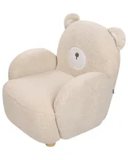 Kids Armchair Teddy Bear BOO Boucle Beige_886964