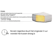 Ligstoel met kussen LARIANO kantelbaar Metaal Lichtbeige_992433
