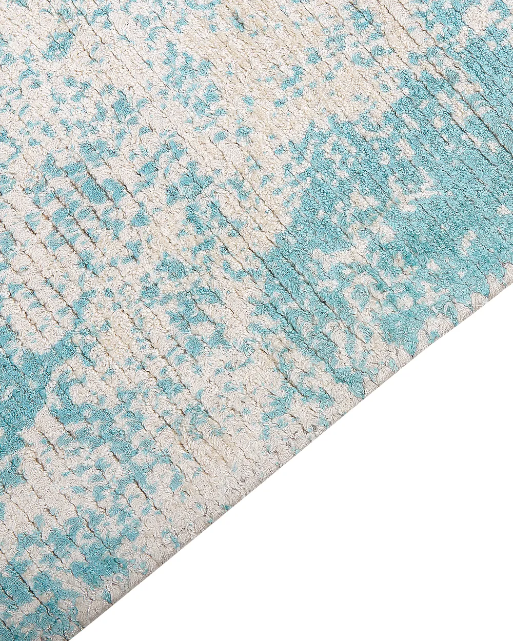 Teppich AKARSU Blau 160 x 230 cm Viskose_837072