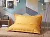 Bean Bag 600 L FUZZY 180 cm 230 cm Yellow