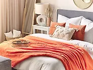 Kuscheldecke BJAS 200 x 220 cm Orange_1179294