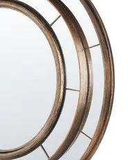 Wandspiegel BELCHITE 40 cm 40 cm Gold_904409