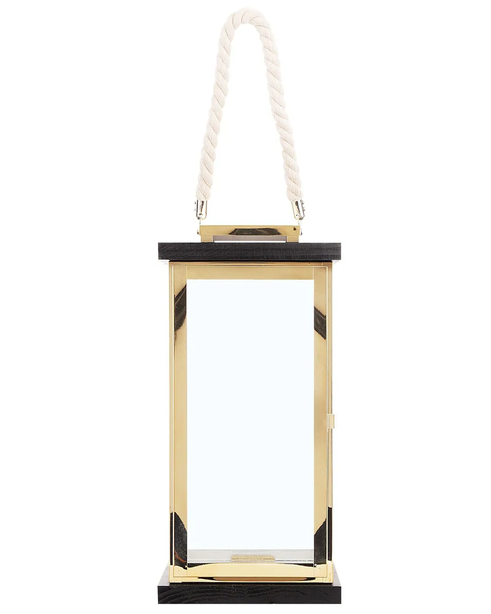 Lantern BORNEO 41 cm Metal Brass_722950