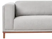 Corner Sofa 4 Seater VENG Fabric Grey Left Hand_1006950