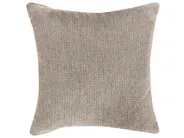 Ecksofa 3-Sitzer HOLT mit Ottomane Stoff Taupe linksseitig_959256