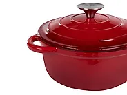8 Piece Cast Iron Set FEURA Red_1170426