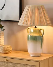 Table Lamp LIMONES Ceramic Green_871481