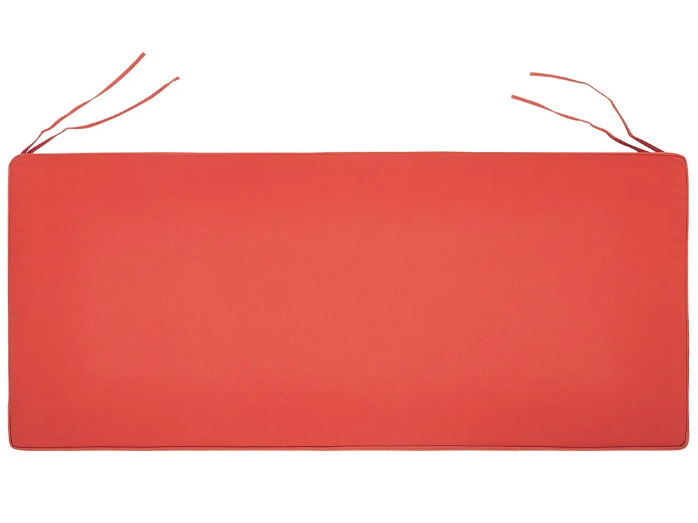 Bankauflage VIVARA 152 x 54 cm Dunkelrot_774723