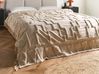 Kuscheldecke CHACK Baumwolle 190 x 190 cm Beige