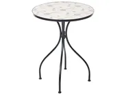 Bistro Set CARONA Metall Schwarz_1066004
