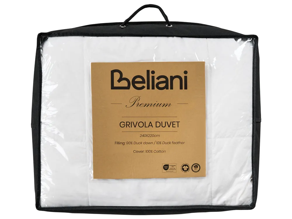 Bettdecke Entendaunen Extra Warm GRIVOLA 220 x 240 cm_1020415