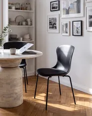 Set of 2 Dining Chairs PITSBURG  Black_1087975