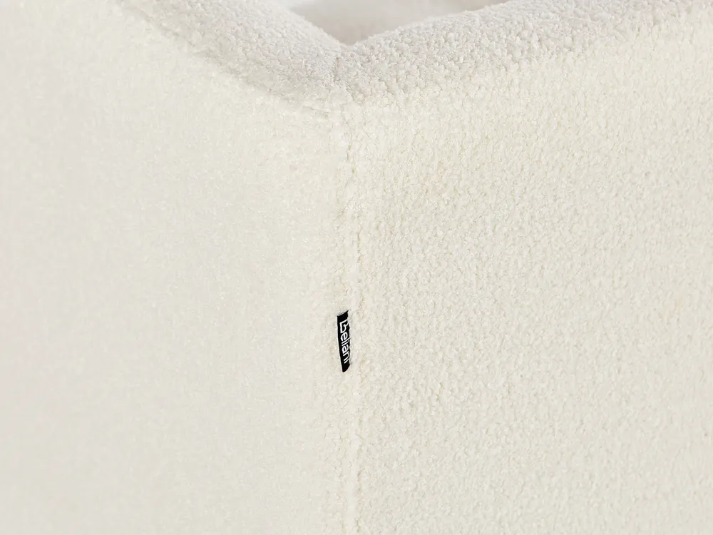 Sofa 3 Seater BYSKE Boucle Off-White_958935