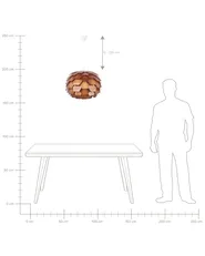 Pendant Lamp SEGRE Copper_712204