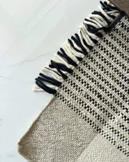 Teppich DIVARLI Beige 200 x 300 cm Wolle_1017826