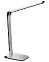 LED Schreibtischlampe PICTOR mit Dimmer Silber
