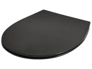 WC-Sitz PUTUMAYO  schmal Soft-Close-Funktion Duroplast Schwarz_1016551