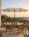 Sonnenschirm 460 cm SIBILLA Beige