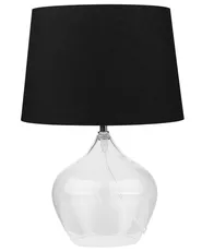 Table Lamp OSUM Glass Black_726604