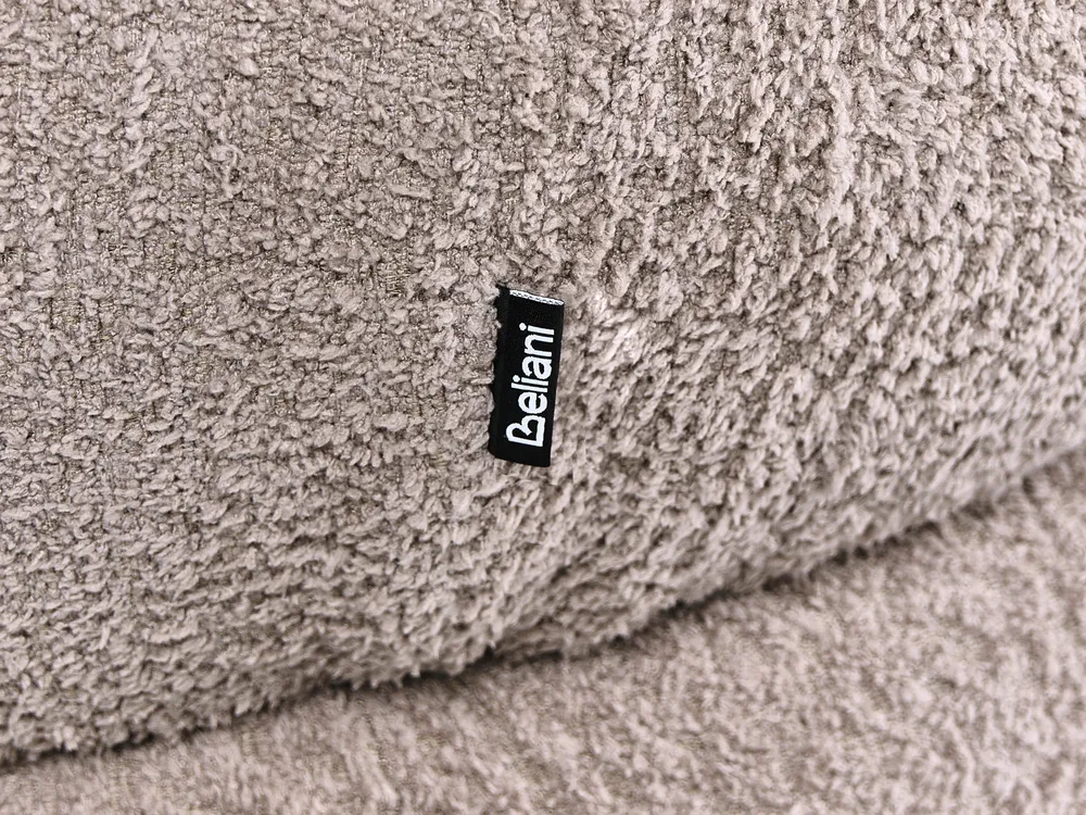 Sofa 2-Sitzer EGEDAAL Bouclé Taupe_1053501