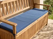 Bankauflage SOVANA 148 x 45 cm Blau_1109905