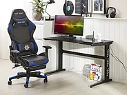 Gamebureau DEXTER 120 cm 60 cm RGB LED Zwart_795262