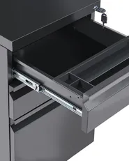 Büroschrank RECAMI Schwarz_1060759