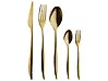 30 Piece Cutlery Set FARFALLE Gold