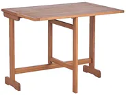 Bistro Set klappbar LENOLA Akazienholz Braun_811832