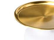Side Table DOVE Metal White/ Gold_1006649